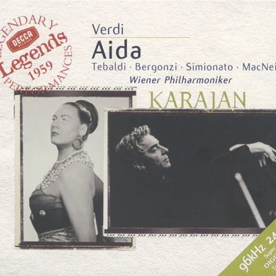 Renata TebaldiEbe StignaniAlberto EredeOrchestra dellAccademia Nazionale di Santa Cecilia Verdi: Aida (2 CDs)