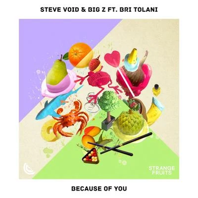 Because Of You 專輯 Louisa Johnson/Steve Void