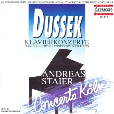 Andreas StaierMusica Antiqua KölnRheinische KantoreiMaria ZedeliusDavid CordierMichael SchopperHermann MaxUlla GroenewoldReinhard GoebelPaul Elliott DUSSEK, J.L.: Piano Concertos - Opp. 49 and 22The Sufferings of the Queen of France (Staier, Concerto Koln)