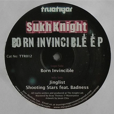 Born Invincible EP 专辑 Sukh Knight