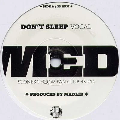 Dont Sleep 專輯 MED/Travis Savage/DSJbeats