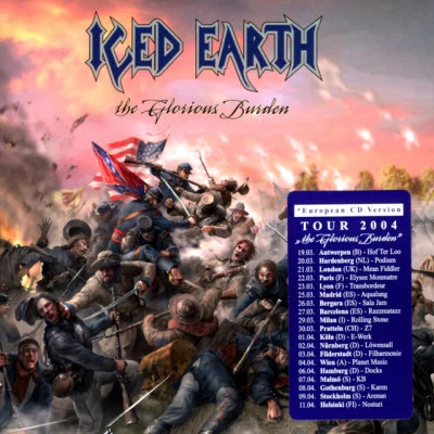 Iced Earth The Glorious Burden