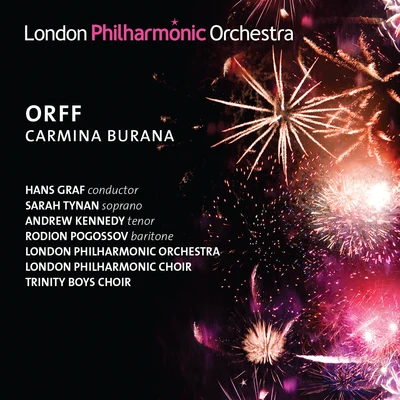 Orff: Carmina Burana 專輯 Trinity Boys Choir/Vernon Handley/Philip Langridge/Teresa Cahill/Michael Rippon