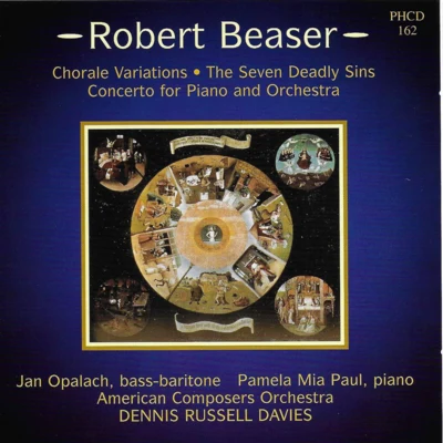 Beaser: Chorale Variations, The 7 Deadly Sins, & Concerto for Piano and Orchestra 專輯 Dennis Russell Davies