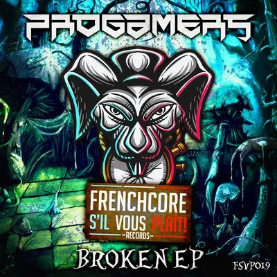 Broken EP 专辑 Progamers