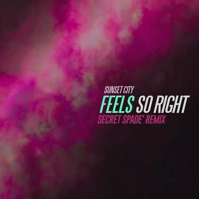 Feels So Right (Secret Spade Remix) 专辑 Sunset City/Ryan Riback/Reed