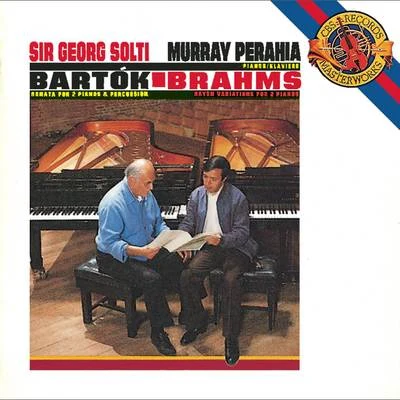 Bartók: Sonata for Two Pianos and Percussion & Brahms: Variations on a Theme by Haydn for Two Pianos, Op. 56b 專輯 Sir Georg Solti/English Chamber Orchestra/Ezio Flagello/The New Symphony Orchestra Of London/Coro Del Maggio Musicale Fiorentino