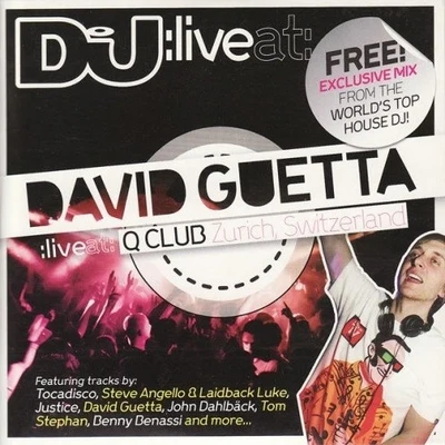 Live At Q Club Zurich, Switzerland 專輯 David Guetta/Virani