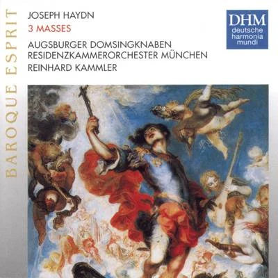 Haydn: 3 Masses 專輯 Augsburger Domsingknaben