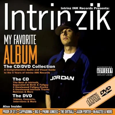 My Favorite Album 專輯 Eyedos/Intrinzik/A.C.I.D./Dizzy Wright