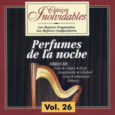 Clásicos Inolvidables Vol. 26, Perfumes de la Noche 專輯 Manuel de Falla