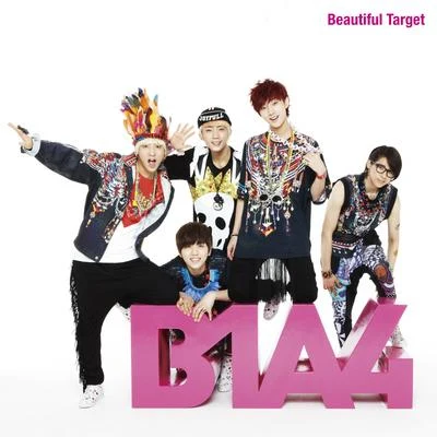 Beautiful Target-Japanese ver.- 通常盤 專輯 B1A4