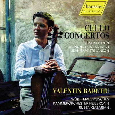 Haydn, Bach & Janson: Cello Concertos 專輯 Gunter Kehr/Michi Gaigg/Oberlin Baroque Ensemble/Lisa Crawford/Silvia Kind