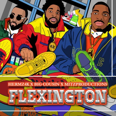 Flexington 专辑 BIG cousin/Evidence