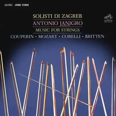 Antonio Janigro Music For Strings