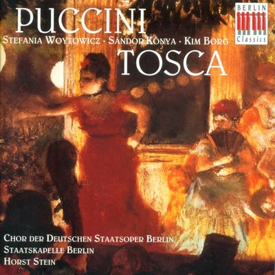 Puccini: Tosca (Sung in German) [Opera] 專輯 Horst Stein