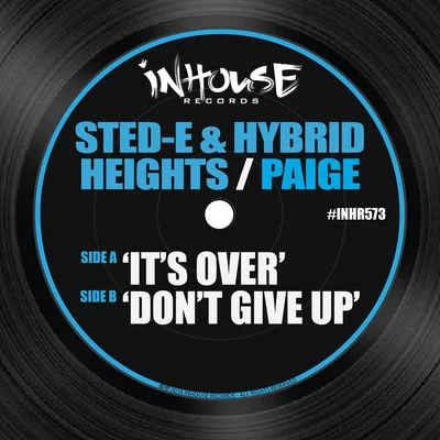 Its OverDont Give Up 專輯 Sted-E/Incognet/Santeli/Jodie Aysha/JONVS