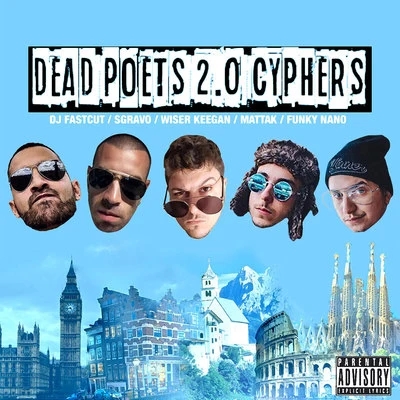 Dead poets 2.0 Cyphers 專輯 Mattak