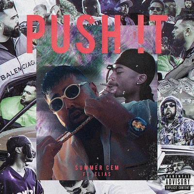 PUSH !T 專輯 Elias/Nathan/BIBI/Mïrändä/Mary Luz