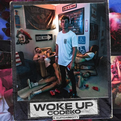 Woke Up (feat. Xuitcasecity) 專輯 Alex Winston/Codeko