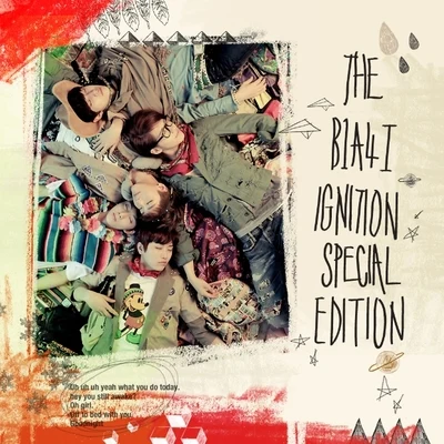 THE B1A4Ⅰ`IGNITION` SPECIAL EDITION 專輯 B1A4