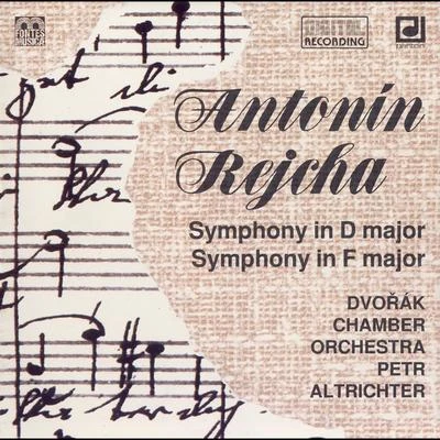 Rejcha: Symphonies 專輯 Petr Altrichter