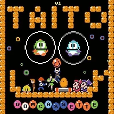 Rom Cassette Disc In TAITO Vol.1 專輯 ZUNTATA