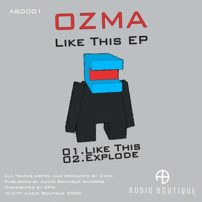 Like This EP 專輯 OZMA