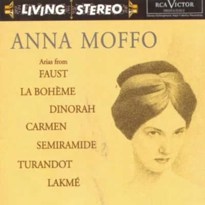 Arias 專輯 Orchestra Sinfonica di Milano della RAI/Anna Moffo/Ivo Vinco/Giovanna Fioroni/George Friedrich Handel