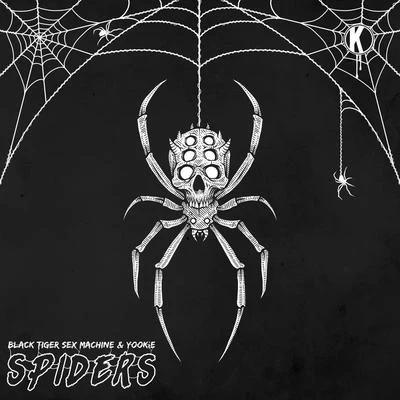 Spiders 專輯 Black Tiger Sex Machine/Alborosie/Youngr/Hyro The Hero/Hairitage