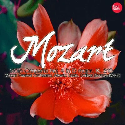 Mozart: Violin Concerto No. 4 in D major, K. 218 專輯 Mozart Festival Orchestra/Marylene Dosse/Joseph Haydn/London Festival Orchestra/Jan Hus Tichý