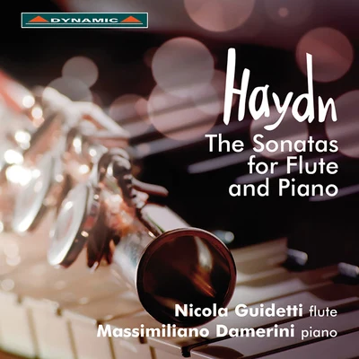 Massimiliano DameriniCarl Maria von WeberRoberto Fabbriciani HAYDN, J.: Flute Sonatas (Guidetti, Damerini)