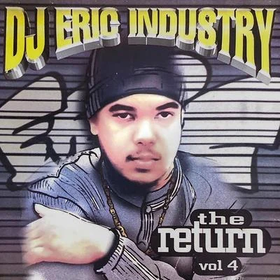 Dj Eric Industry The Return, Vol. 4 專輯 Cristian (李浩宇)/DJ Eric