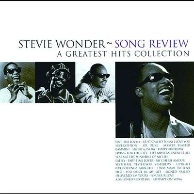 Song Review A Greatest Hits Collection 专辑 Stevie Wonder