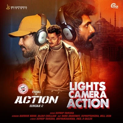 Saagar MahathiRoll RidaYazin NizarRamya BeharaRamya NSK Lights Camera Action (From "Action")