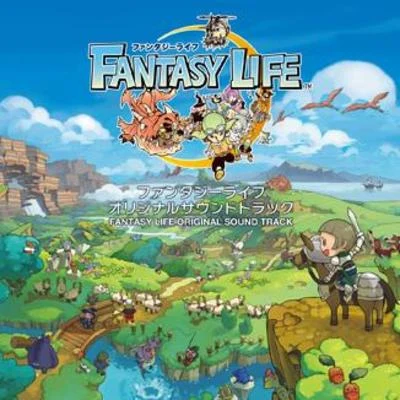 FANTASY LIFE ORIGINAL SOUND TRACK 專輯 神奈川フィルハーモニー管弦楽団/Arnie Roth/成田勤/浜口史郎/Eric Roth