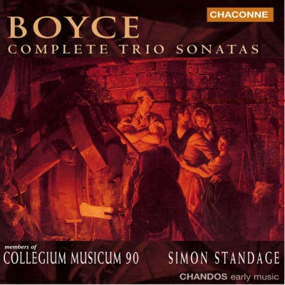 Boyce: Trio Sonatas 專輯 Collegium Musicum 90/Sophie Daneman/Susan Gritton/Richard Hickox/Monica Groop