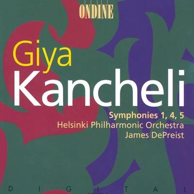 Kancheli: Symphonies Nos. 1, 4 and 5 專輯 Helsinki Philharmonic Orchestra