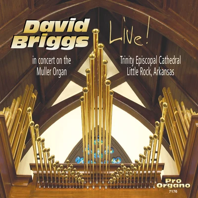 Bach, Liszt & Others: Works & Transcriptions for Organ (Live) 專輯 David Briggs