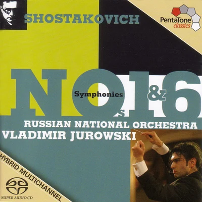 SHOSTAKOVICH: Symphonies Nos. 1 and 6 專輯 Vladimir Jurowski