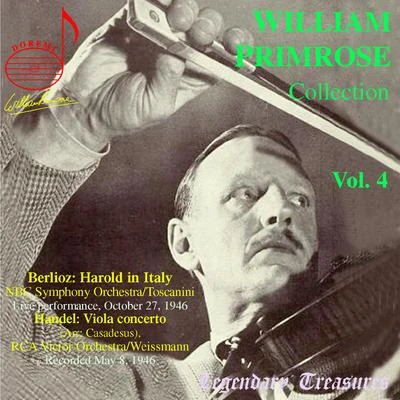 William Primrose Collection, Vol. 4 專輯 Hanns Udo Muller/Otto Dobrindt/Gerhard Hüsch/Frieder Weissmann/Albert Lortzing