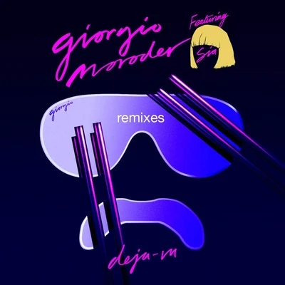 Déjà vu (Remixes) 專輯 Giorgio Moroder