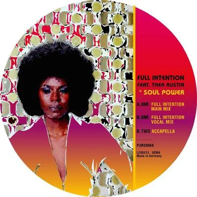 Soul Power 專輯 Thea Austin