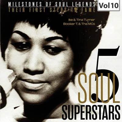 Milestones of Soul Legends: Five Soul Superstars, Vol. 10 專輯 Steve Cropper