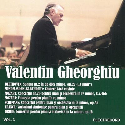 Richard Schumacher Valentin Gheorghiu, Vol. 3, Vol. II