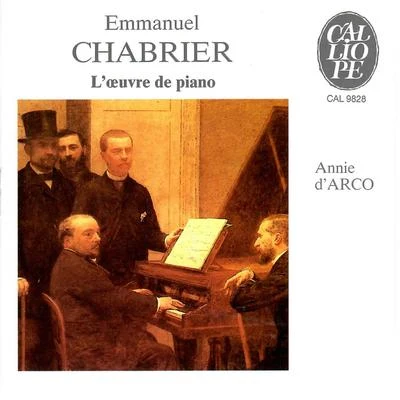 Chabrier: L&#x27;œuvre de piano 专辑 Mikhail Rudy/Philippe Guilhon-Herbert/Annie D'Arco