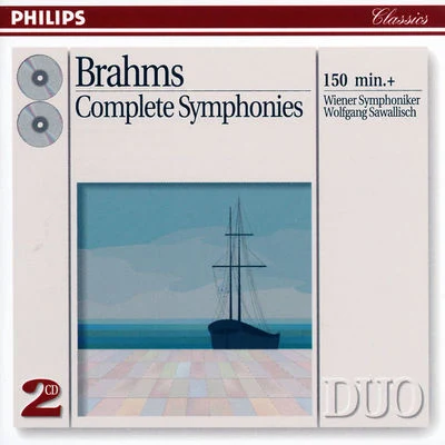 Wiener Symphoniker Brahms: The Symphonies (2 CDs)