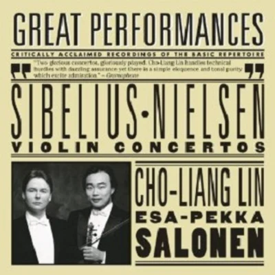 SibeliusNielsen: Violin Concertos 专辑 林昭亮/Esa-Pekka Salonen/Sergei Prokofiev/Los Angeles Philharmonic