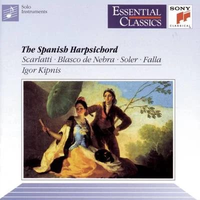 Igor KipnisKonstanty KulkaStuttgarter KammerorchesterKarl Munchinger The Spanish Harpsichord