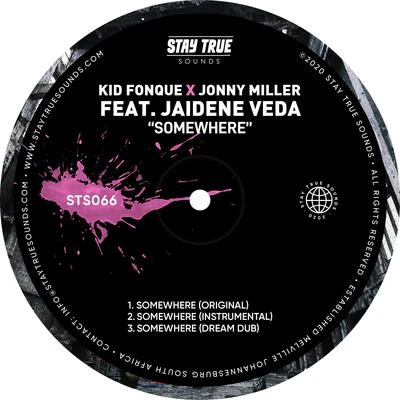 Somewhere 專輯 Kid Fonque/D-Malice/Clara Hill/Bruce Loko